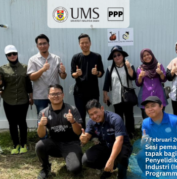 Sesi Pemantauan &amp; Lawatan Tapak Skim Geran Penyelidikan IMaP